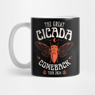 The Great Cicada Comeback Tour 2024 Mug